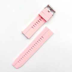 Silicone watch strap for Huawei Watch GT / GT2 / GT2 Pro pink (Pink) цена и информация | Аксессуары для смарт-часов и браслетов | hansapost.ee