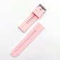 Silicone watch strap for Huawei Watch GT / GT2 / GT2 Pro pink (Pink) hind ja info | Nutikellade aksessuaarid ja tarvikud | hansapost.ee