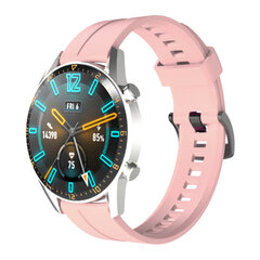 Silicone watch strap for Huawei Watch GT / GT2 / GT2 Pro pink (Pink) цена и информация | Аксессуары для смарт-часов и браслетов | hansapost.ee