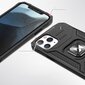 Wozinsky Ring Armor Case Kickstand Tough Rugged Cover for iPhone 13 silver (Silver) цена и информация | Telefonide kaitsekaaned ja -ümbrised | hansapost.ee