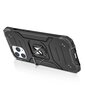 Wozinsky Ring Armor Case Kickstand Tough Rugged Cover for iPhone 13 silver (Silver) hind ja info | Telefonide kaitsekaaned ja -ümbrised | hansapost.ee