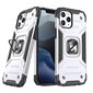 Wozinsky Ring Armor Case Kickstand Tough Rugged Cover for iPhone 13 silver (Silver) цена и информация | Telefonide kaitsekaaned ja -ümbrised | hansapost.ee