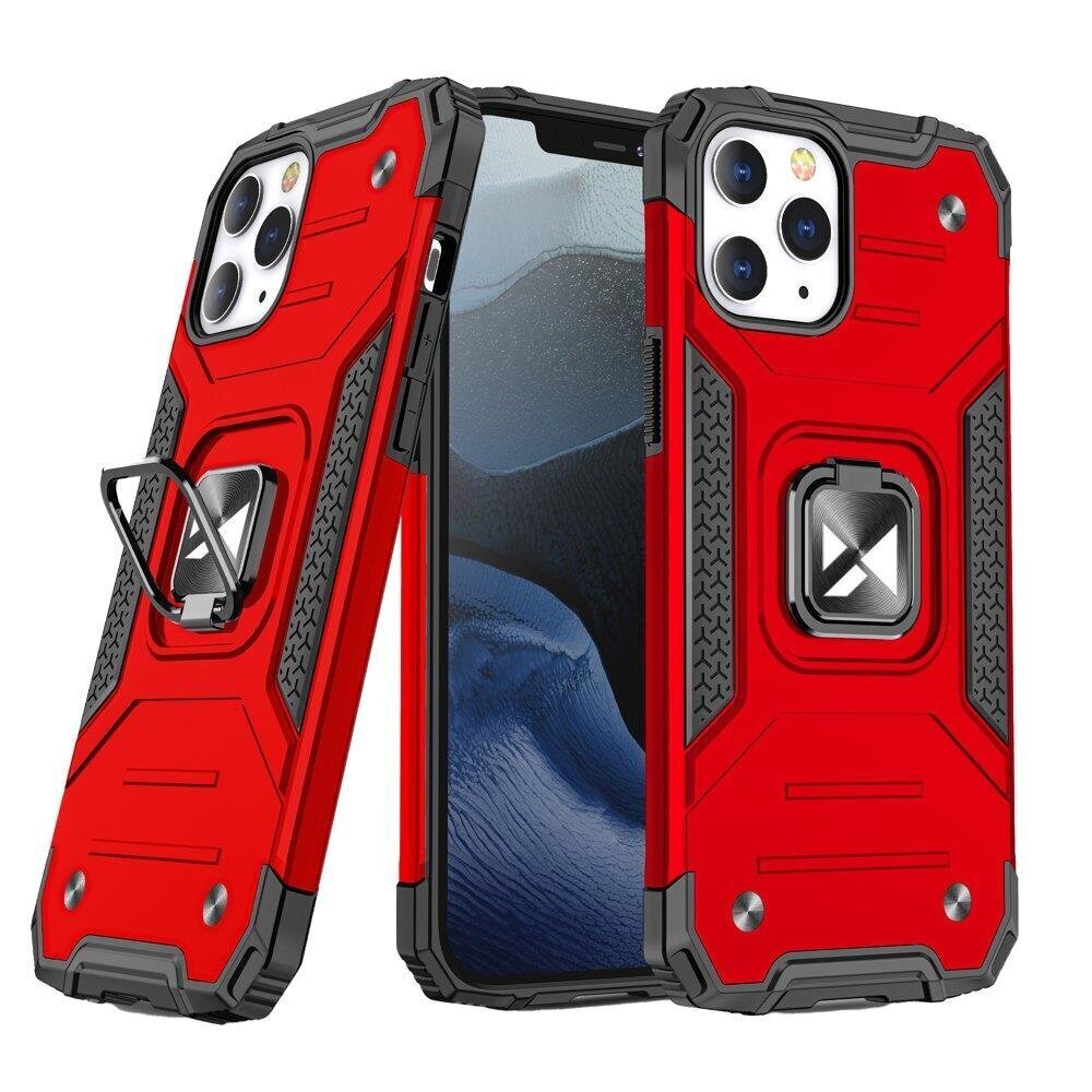 Чехол Wozinsky Ring Armor для iPhone 13 mini, красный, Apple iPhone 13 mini,  Красный цена | hansapost.ee