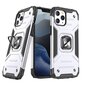 Wozinsky Ring Armor Case Kickstand Tough Rugged Cover for iPhone 13 Pro silver (Silver) hind ja info | Telefonide kaitsekaaned ja -ümbrised | hansapost.ee