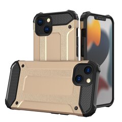 Hybrid Armor Case Tough Rugged Cover for iPhone 13 golden (Gold) hind ja info | Hybrid Armor Mobiiltelefonid, fotokaamerad, nutiseadmed | hansapost.ee