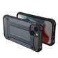 Hybrid Armor Case Tough Rugged Cover for iPhone 13 silver (Silver) цена и информация | Telefonide kaitsekaaned ja -ümbrised | hansapost.ee