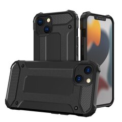 Hybrid Armor Case Tough Rugged Cover for iPhone 13 mini black (Black) hind ja info | Telefonide kaitsekaaned ja -ümbrised | hansapost.ee