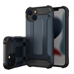 Hybrid Armor Case Tough Rugged Cover for iPhone 13 mini blue (Light blue || Niebieski) hind ja info | Telefonide kaitsekaaned ja -ümbrised | hansapost.ee