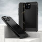 Carbon Case Flexible Cover TPU Case for iPhone 13 mini black (Black \ iPhone 13 mini) цена и информация | Telefonide kaitsekaaned ja -ümbrised | hansapost.ee