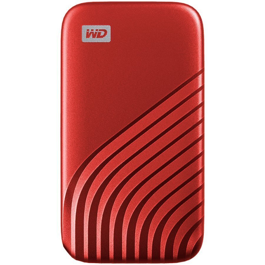 Western Digital My Passport External, SSD 500GB цена и информация | Välised kõvakettad | hansapost.ee