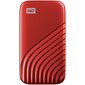 Western Digital My Passport External, SSD 500GB цена и информация | Välised kõvakettad | hansapost.ee