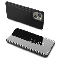 Чехол Hurtel Clear View для iPhone 13, чёрный цена и информация | Чехлы для телефонов | hansapost.ee