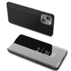 Clear View Case cover for iPhone 13 mini black (Black) hind ja info | Telefonide kaitsekaaned ja -ümbrised | hansapost.ee