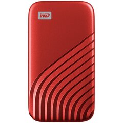 WD My Passport External, SSD 1TB hind ja info | Välised kõvakettad | hansapost.ee