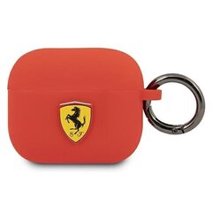 Чехол Ferrari FEA3SILRE AirPods 3 цена и информация | Аксессуары для наушников | hansapost.ee