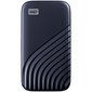 Western Digital My Passport External, SSD 1TB цена и информация | Välised kõvakettad | hansapost.ee