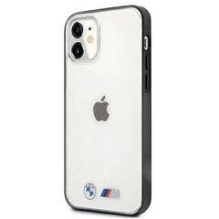 Чехол BMW для iPhone 12 mini 5,4", прозрачный цена и информация | Чехлы для телефонов | hansapost.ee
