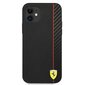 Ferrari FESAXHCP12SBK iPhone 12 mini 5,4" czarny/black hardcase On Track Carbon Stripe hind ja info | Telefonide kaitsekaaned ja -ümbrised | hansapost.ee