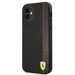 Чехол Ferrari для iPhone 12 mini 5,4" цена и информация | Ferrari Телефоны и аксессуары | hansapost.ee