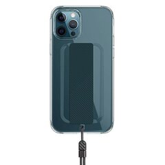 Uniq case Heldro iPhone 12 Pro Max 6.7 &quot;transparent / clear Antimicrobial цена и информация | Чехлы для телефонов | hansapost.ee