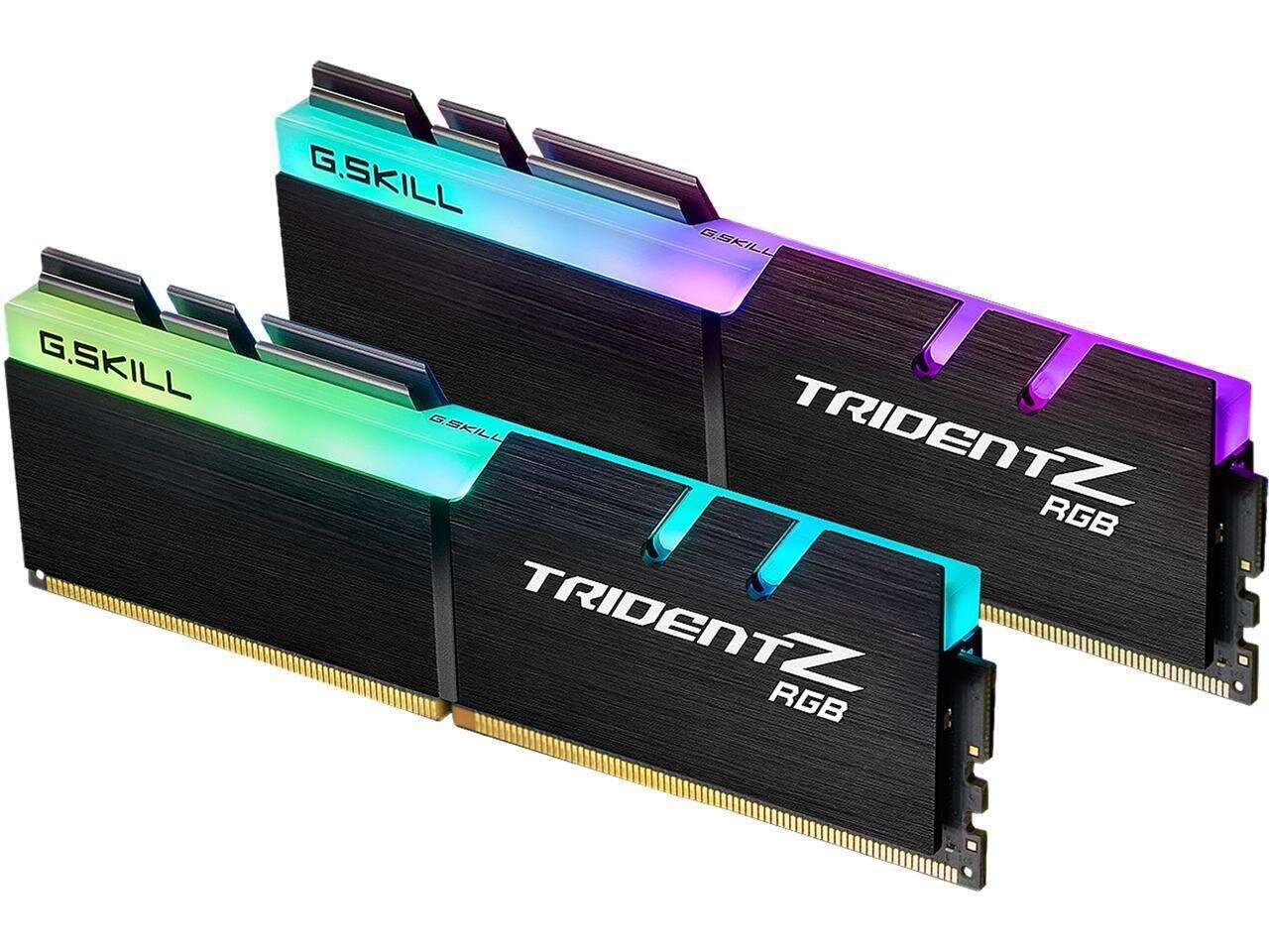 G.Skill Trident Z RGB F4-3600C16D-32GTZRC hind ja info | Operatiivmälu | hansapost.ee