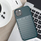 Thunder Case Flexible Tough Rugged Cover TPU Case for iPhone 13 green (Green) hind ja info | Telefonide kaitsekaaned ja -ümbrised | hansapost.ee