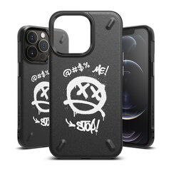 Ringke Onyx Design Durable TPU Case Cover for iPhone 13 Pro black (Graffiti) (OD551E233) (Black) hind ja info | Telefonide kaitsekaaned ja -ümbrised | hansapost.ee