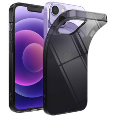 Ringke Air Ultra-Thin Cover Gel TPU Case for iPhone 13 mini black (A539E53) (Black) hind ja info | Telefonide kaitsekaaned ja -ümbrised | hansapost.ee