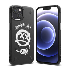 Ringke Onyx Design Durable TPU Case Cover for iPhone 13 mini black (Graffiti) (OD541E233) (Black) hind ja info | Telefonide kaitsekaaned ja -ümbrised | hansapost.ee