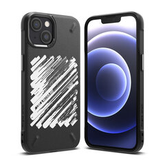 Ringke Onyx Design Durable TPU Case Cover for iPhone 13 mini black (Paint) (OD541E229) (Black) hind ja info | Telefonide kaitsekaaned ja -ümbrised | hansapost.ee