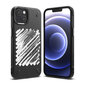 Ringke Onyx Design Durable TPU Case Cover for iPhone 13 mini black (Paint) (OD541E229) (Black) цена и информация | Telefonide kaitsekaaned ja -ümbrised | hansapost.ee