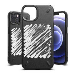 Ringke Onyx Design Durable TPU Case Cover for iPhone 13 mini black (Paint) (OD541E229) (Black) hind ja info | Telefonide kaitsekaaned ja -ümbrised | hansapost.ee