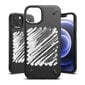 Ringke Onyx Design Durable TPU Case Cover for iPhone 13 mini black (Paint) (OD541E229) (Black) цена и информация | Telefonide kaitsekaaned ja -ümbrised | hansapost.ee