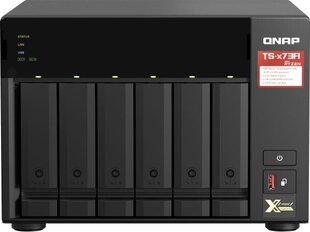Qnap TS-673A-8G цена и информация | Жёсткие диски (SSD, HDD) | hansapost.ee