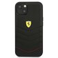 Ferrari FEHCP13SRQUK iPhone 13 mini 5,4 &quot;black / black hardcase Off Track Quilted hind ja info | Telefonide kaitsekaaned ja -ümbrised | hansapost.ee