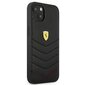 Ferrari FEHCP13SRQUK iPhone 13 mini 5,4 &quot;black / black hardcase Off Track Quilted цена и информация | Telefonide kaitsekaaned ja -ümbrised | hansapost.ee