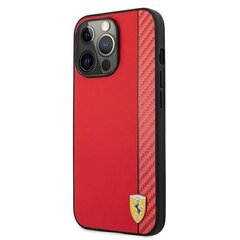 Чехол Ferrari для iPhone 13 Pro, 13 6,1'' цена и информация | Чехлы для телефонов | hansapost.ee