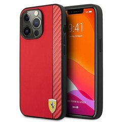 Чехол Ferrari для iPhone 13 Pro, 13 6,1'' цена и информация | Чехлы для телефонов | hansapost.ee