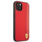 Ferrari FESAXHCP13MRE iPhone 13 6.1 &quot;red / red hardcase On Track Carbon Stripe hind ja info | Telefonide kaitsekaaned ja -ümbrised | hansapost.ee