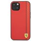 Ferrari FESAXHCP13MRE iPhone 13 6.1 &quot;red / red hardcase On Track Carbon Stripe цена и информация | Telefonide kaitsekaaned ja -ümbrised | hansapost.ee