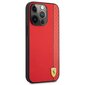 Ferrari FESAXHCP13XRE iPhone 13 Pro Max 6.7 &quot;red / red hardcase On Track Carbon Stripe hind ja info | Telefonide kaitsekaaned ja -ümbrised | hansapost.ee