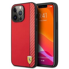 Чехол Ferrari для iPhone 13 Pro Max 6.7'' цена и информация | Ferrari Телефоны и аксессуары | hansapost.ee