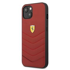 Ferrari FEHCP13SRQUR iPhone 13 mini 5.4 &quot;red / red hardcase Off Track Quilted hind ja info | Telefonide kaitsekaaned ja -ümbrised | hansapost.ee