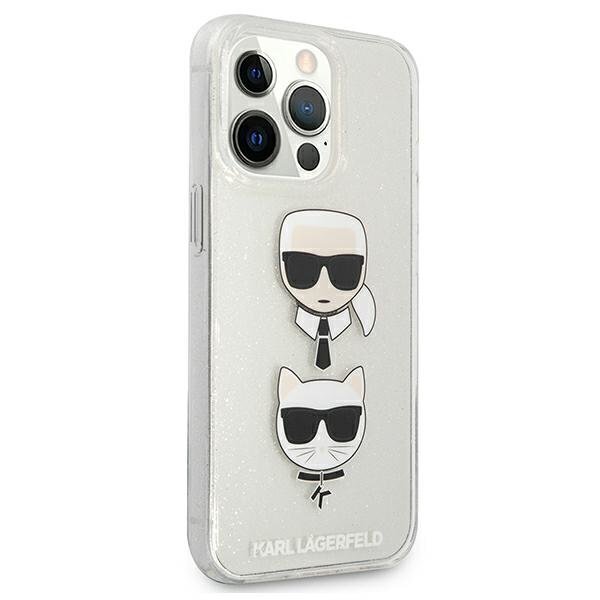 Karl Lagerfeld KLHCP13LKCTUGLS цена и информация | Telefonide kaitsekaaned ja -ümbrised | hansapost.ee