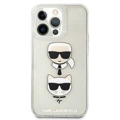 Karl Lagerfeld KLHCP13LKCTUGLS hind ja info | Telefonide kaitsekaaned ja -ümbrised | hansapost.ee