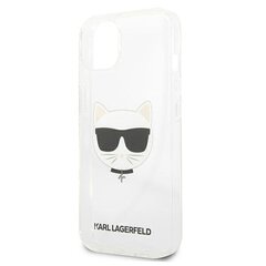 Telefoniümbris Karl Lagerfeld KLHCP13SCTR iPhone 13 mini 5,4" hind ja info | Telefonide kaitsekaaned ja -ümbrised | hansapost.ee