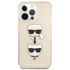 Чехол для телефона Karl Lagerfeld KLHCP13XKCTUGLGO iPhone 13 Pro Max 6,7'' цена и информация | Чехлы для телефонов | hansapost.ee