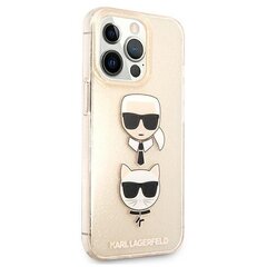 Чехол для телефона Karl Lagerfeld KLHCP13XKCTUGLGO iPhone 13 Pro Max 6,7'' цена и информация | Чехлы для телефонов | hansapost.ee