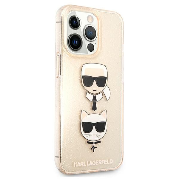 Telefoniümbris Karl Lagerfeld KLHCP13XKCTUGLGO iPhone 13 Pro Max 6,7" цена и информация | Telefonide kaitsekaaned ja -ümbrised | hansapost.ee