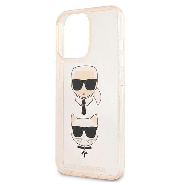Telefoniümbris Karl Lagerfeld KLHCP13XKCTUGLGO iPhone 13 Pro Max 6,7" цена и информация | Telefonide kaitsekaaned ja -ümbrised | hansapost.ee